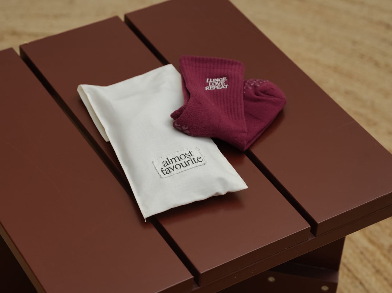 Calico pouch packaging