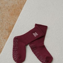 Grip socks flatlay